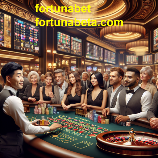 Descubra a Emoção do Cassino Ao Vivo no Fortunabet